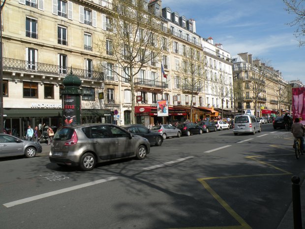  rue des Ecoles par beau temps